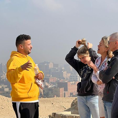 Bedouin Pyramids View Hotel Kafrat al Jabal Exterior foto