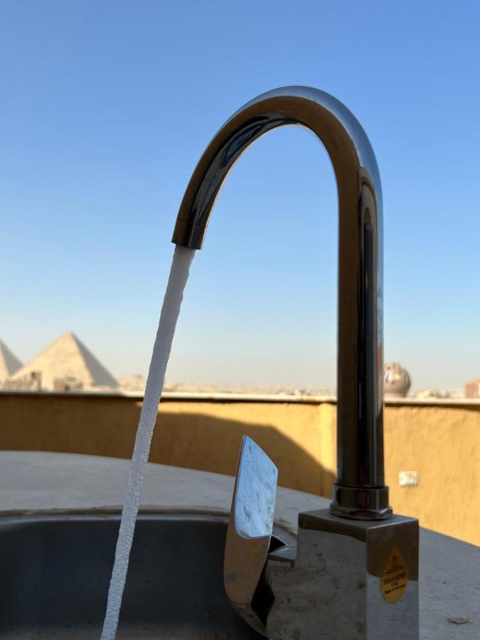 Bedouin Pyramids View Hotel Kafrat al Jabal Exterior foto