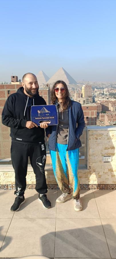 Bedouin Pyramids View Hotel Kafrat al Jabal Exterior foto