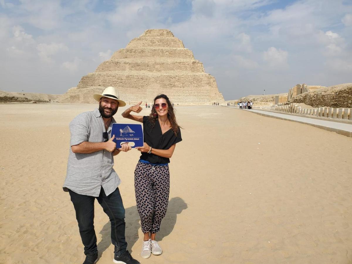 Bedouin Pyramids View Hotel Kafrat al Jabal Exterior foto