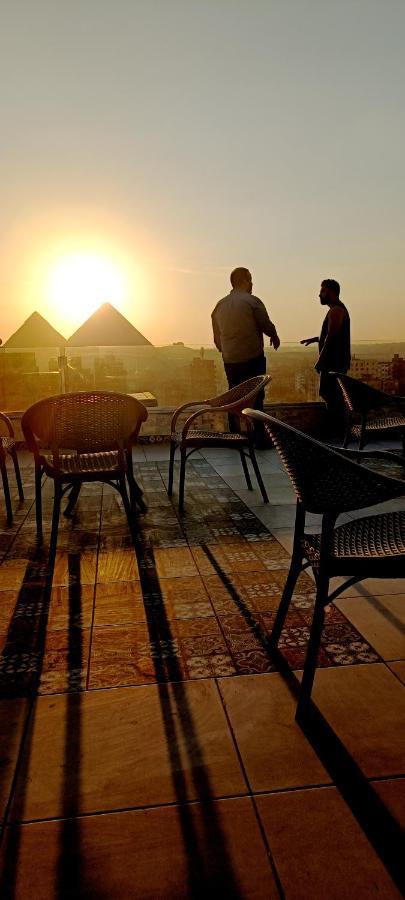Bedouin Pyramids View Hotel Kafrat al Jabal Exterior foto