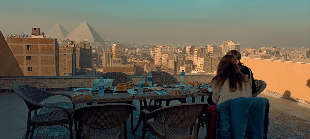 Bedouin Pyramids View Hotel Kafrat al Jabal Exterior foto